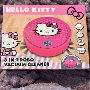 Hello Kitty Pink 3-in-1 Robo Vacuum